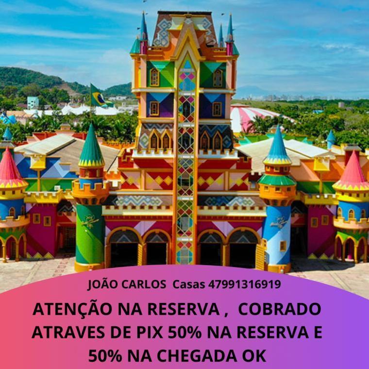 Pousada Joao Carlos De Penha Sc Extérieur photo